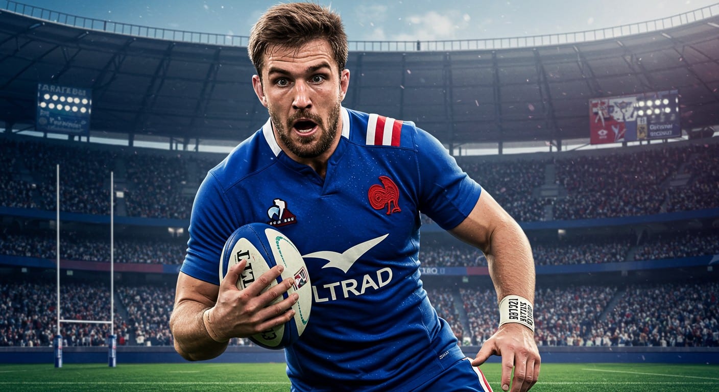 Cameron Woki échappe à la suspension après son carton rouge. Libre pour la tournée des Bleus en Nouvelle-Zélande, découvrez son rôle clé !