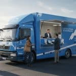 Camion Mobile Île-de-France : Transports Facilités