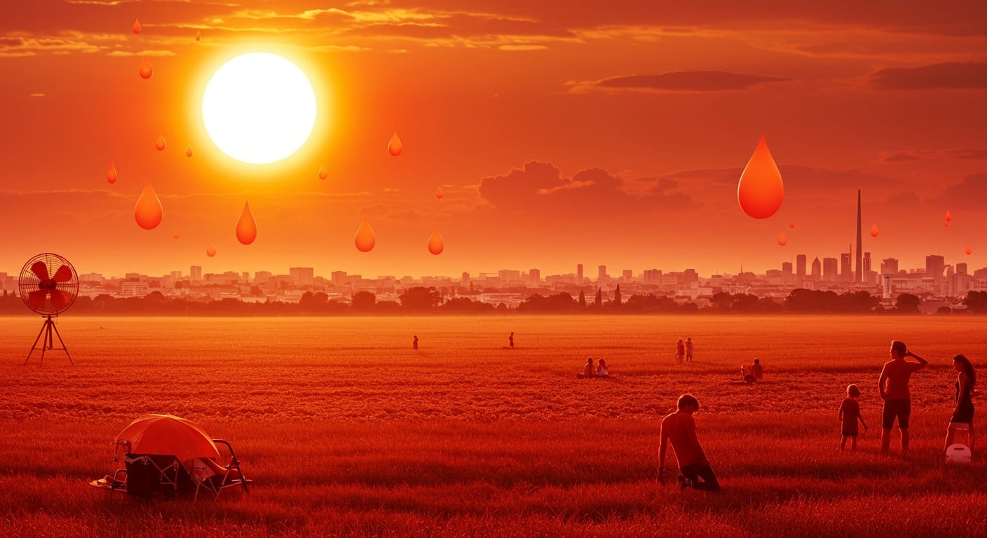 Canicule intense en France : 73 départements en vigilance orange. Conseils, impacts et prévisions pour affronter la chaleur extrême en 2025.