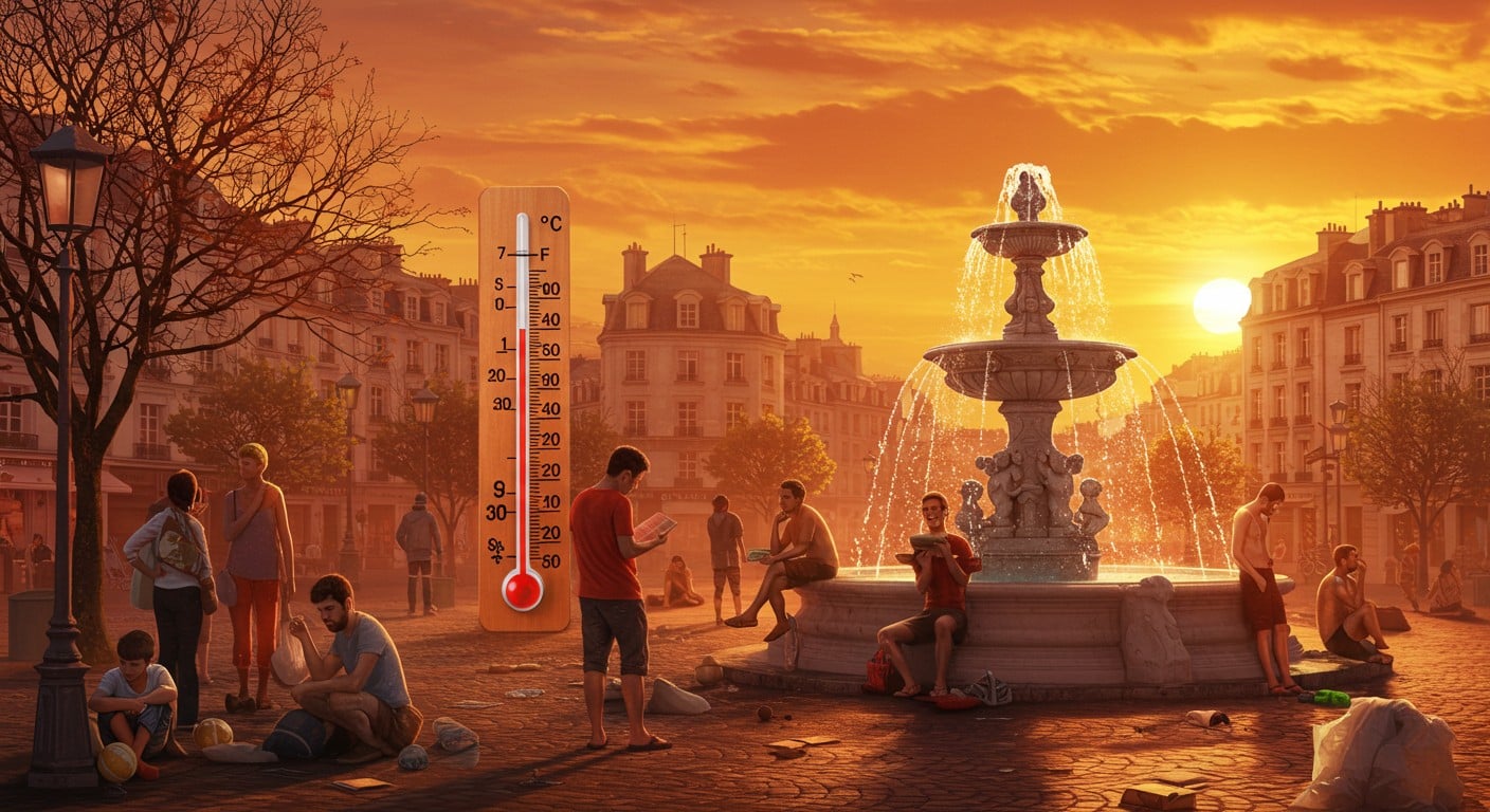 Vague de chaleur en France : Isère et Rhône en alerte orange. Découvrez les impacts, prévisions et conseils pour affronter la canicule 2025.
