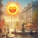 Canicule à Paris : Écoles Ouvertes, Enfants à la Maison ?
