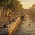 Canicule à Paris : Les Plongeons Interdits dans la Seine