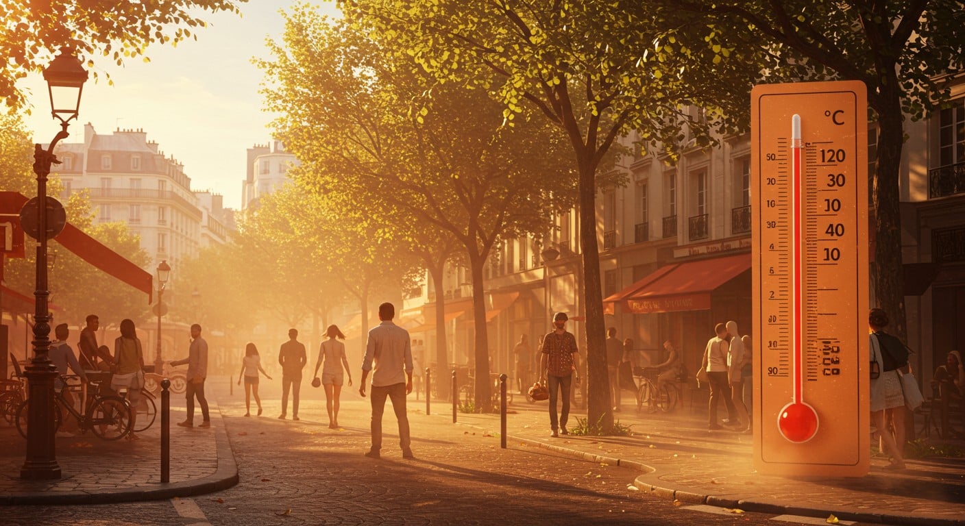 Pourquoi Paris n’est pas en alerte canicule malgré la chaleur ? Découvrez les critères, les seuils et ce qui protège la capitale. Lisez la suite !