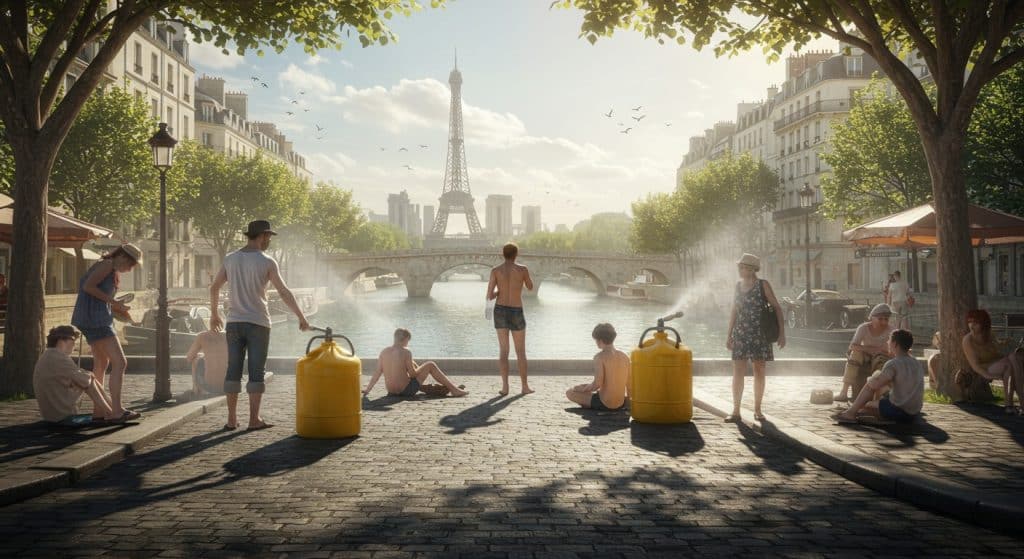 Canicule à Paris : Solutions pour un Été Plus Frais