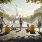 Canicule à Paris : Solutions pour un Été Plus Frais