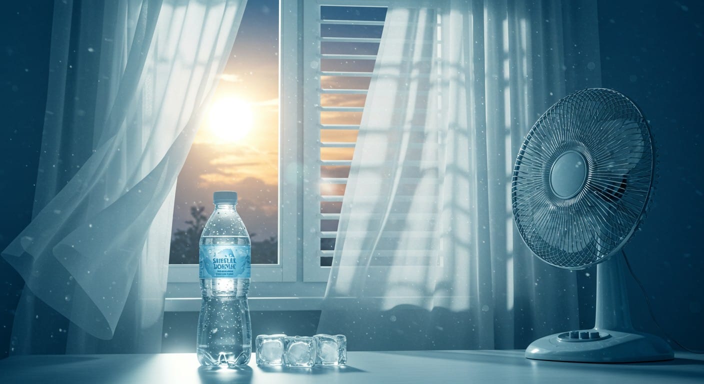 Protégez-vous de la canicule avec ces astuces simples pour garder votre maison fraîche sans climatisation. Conseils d'experts pour un confort optimal !