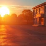 Canicule : Écoles Fermées Face à la Chaleur Étouffante