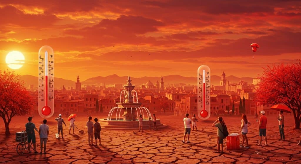 Canicule en Europe du Sud : Records de Chaleur et Solutions