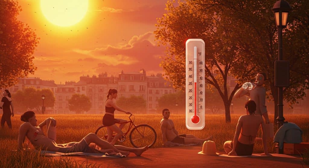 Canicule en France : 16 Départements en Alerte Orange