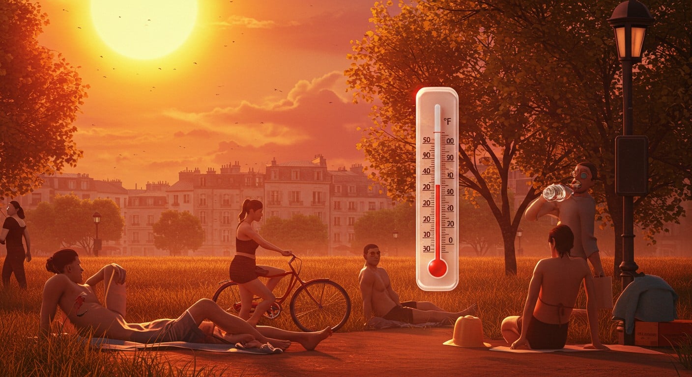 Canicule en France : 16 départements en vigilance orange ce vendredi. Découvrez les prévisions, conseils et impacts de cette vague de chaleur intense.
