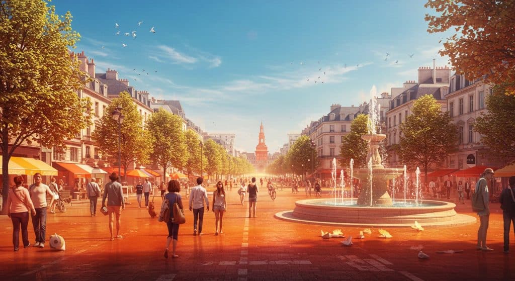 Canicule en France : 35°C Attendus à Paris et Bordeaux