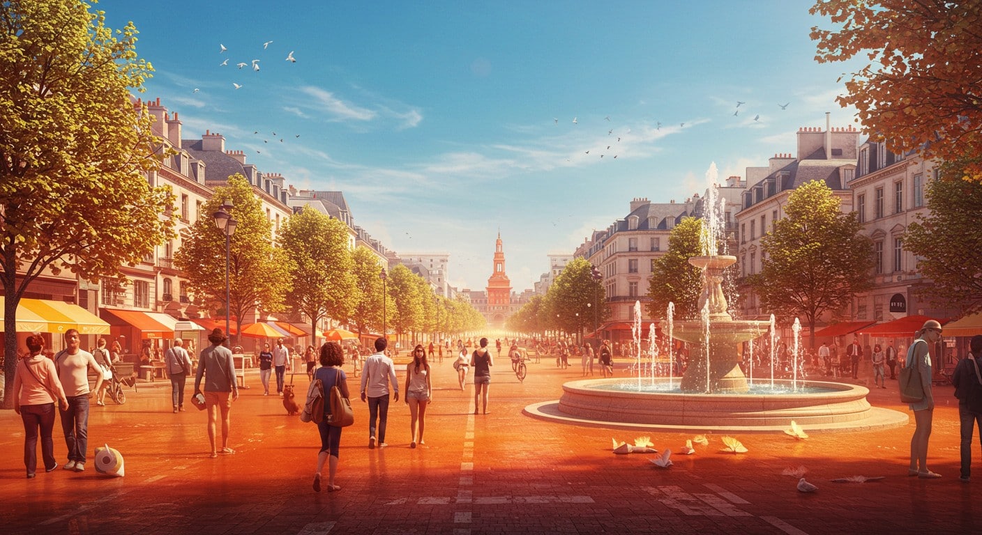 Une vague de chaleur frappe la France avec 35°C à Paris et Bordeaux. Découvrez les prévisions, impacts et conseils pour y faire face.