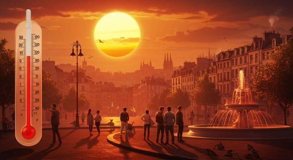 Canicule en France : Comment Est-Elle Déclarée ?