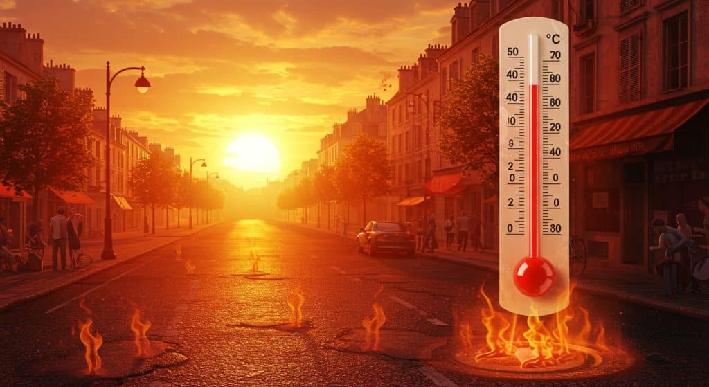 Canicule en France : Nuits Tropicales et Chaleur Extrême