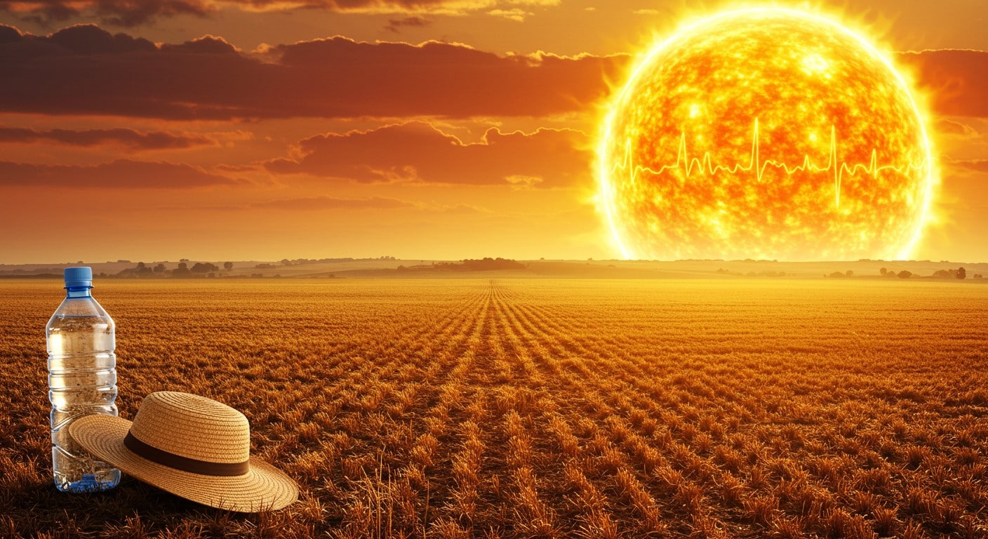 Découvrez où la canicule frappe le plus fort en France ce mardi, avec des températures jusqu’à 35°C. Restez informé sur les zones les plus chaudes !
