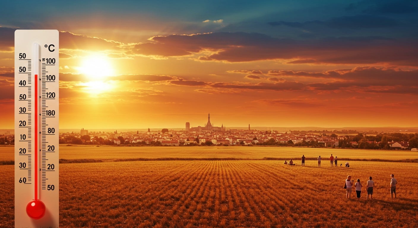 Canicule en France : jusqu’à 38°C dans l’Ouest et le Sud ce vendredi ! Découvrez les zones les plus touchées et les prévisions météo. Cliquez pour en savoir plus.