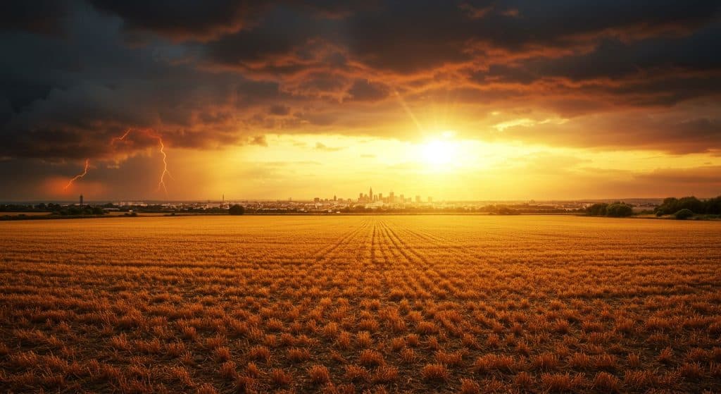 Canicule en France : Prévisions et Orages à Venir