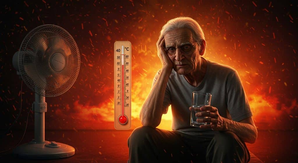 Canicule et Maladie : Le Combat des Patients Fragiles