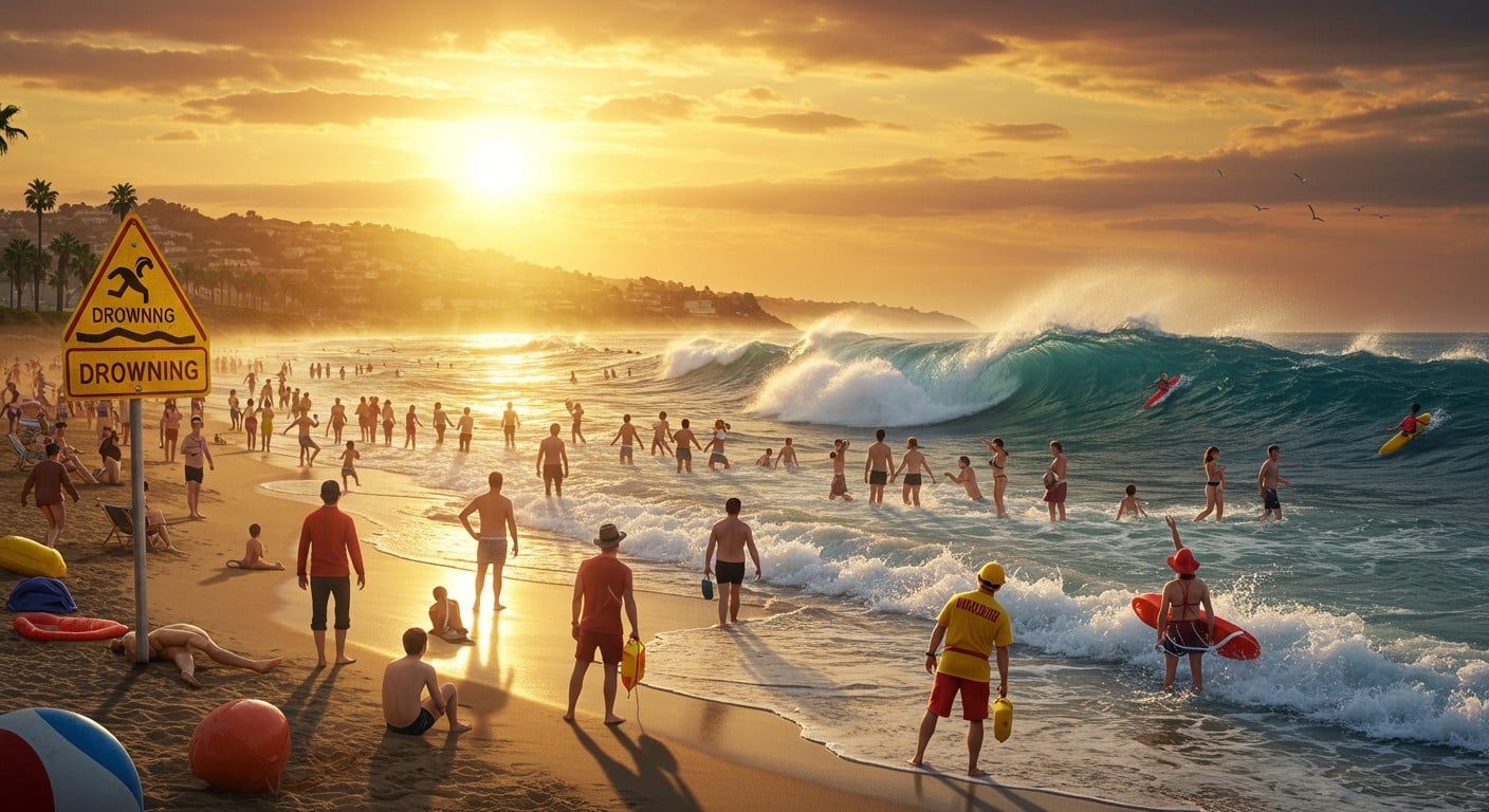 Canicule et noyades : pourquoi l’été 2025 est à haut risque ? Découvrez les dangers, conseils de prévention et chiffres clés pour rester en sécurité.