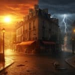 Canicule et Orages : Lyon et Grand Est en Alerte ce Dimanche