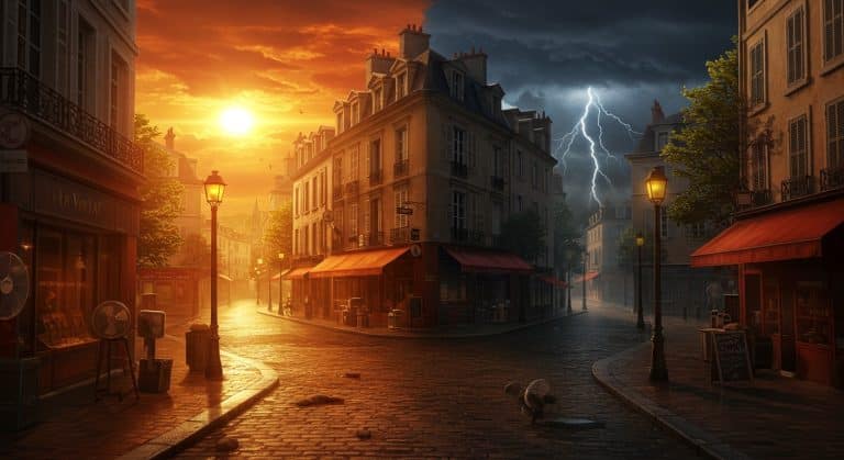 Canicule et Orages : Lyon et Grand Est en Alerte ce Dimanche