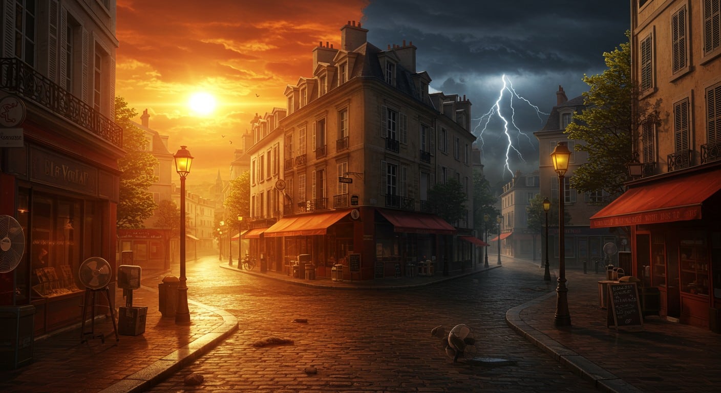 Vague de chaleur et orages à Lyon, Rhône et Grand Est ce dimanche. Découvrez les prévisions, impacts et conseils pour affronter cette canicule intense.