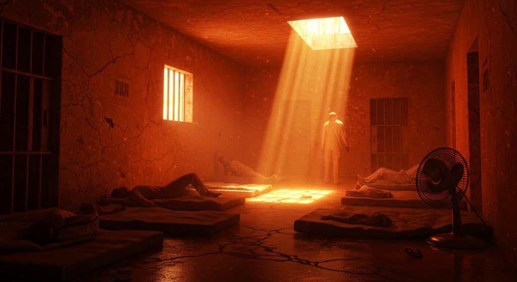 Canicule et Surpopulation : Les Prisons Françaises au Bord de l’Asfixie