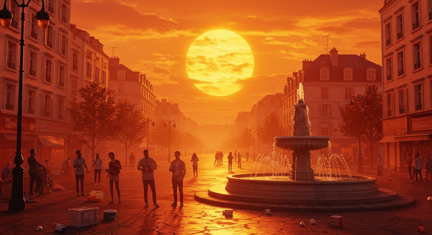Canicule 2025 : 36°C à Paris, records menacés ! Découvrez comment affronter la chaleur extrême et ses impacts. Lisez nos conseils pour rester au frais !