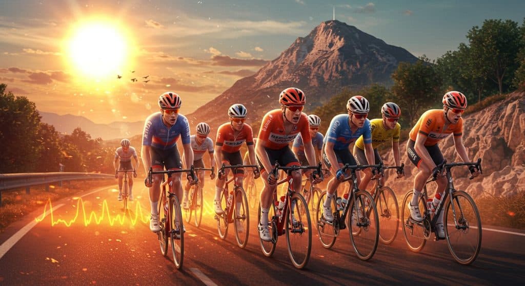 Canicule : Les Championnats de France de Cyclisme S’Adaptent