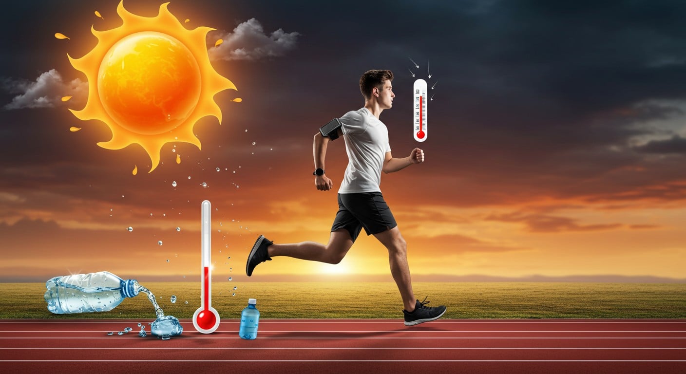 La canicule touche tous les âges ! Découvrez pourquoi même les jeunes adultes risquent des coups de chaleur et comment se protéger efficacement.
