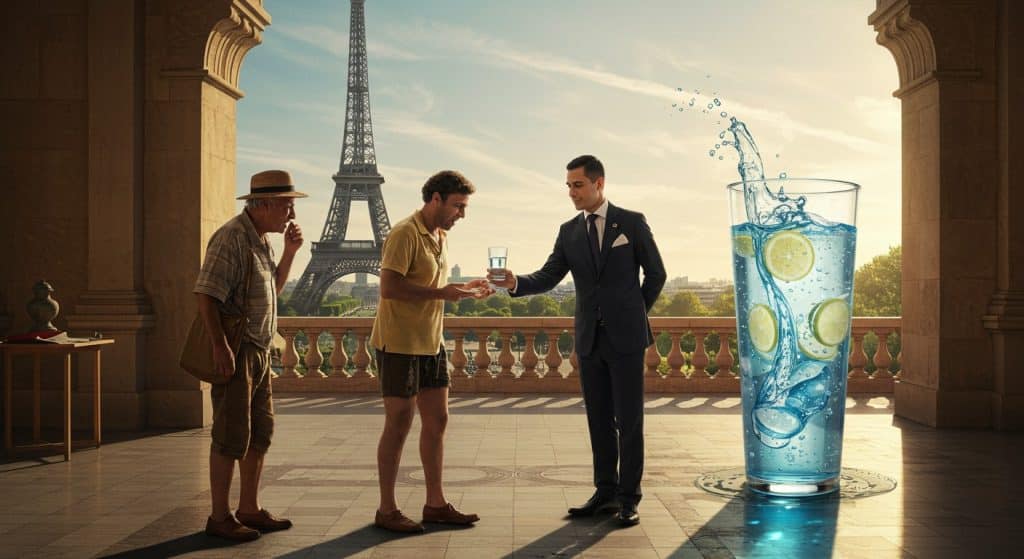 Canicule : Les Palaces Parisiens Offrent-ils de l’Eau ?