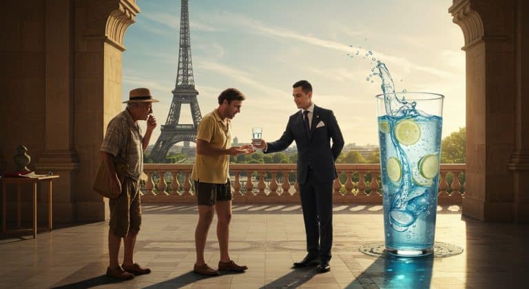 Canicule : Les Palaces Parisiens Offrent-ils de l’Eau ?