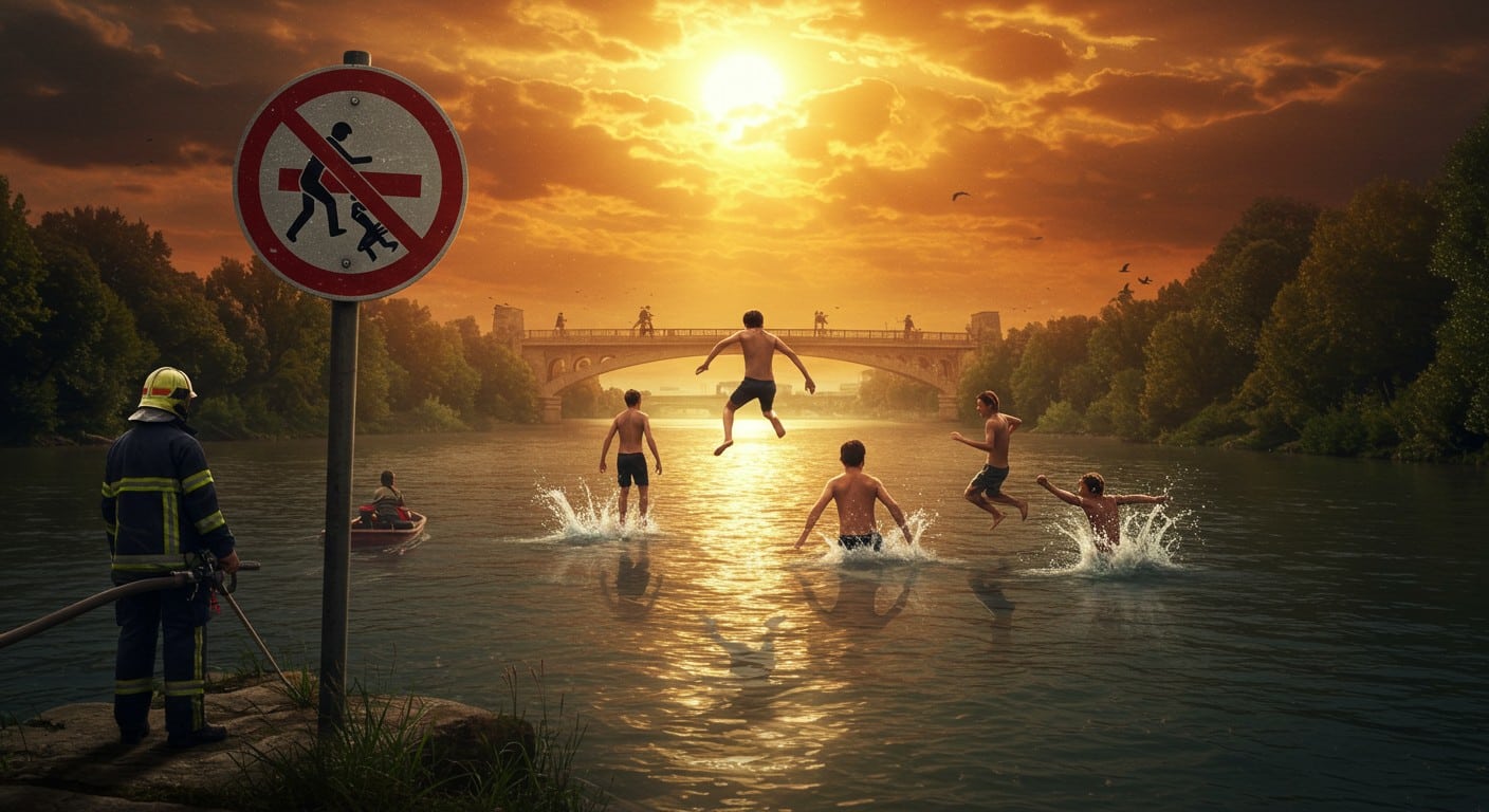 En Île-de-France, la canicule pousse à braver les interdictions de baignade. Quels risques prennent les Franciliens et pourquoi ? Découvrez l’analyse.