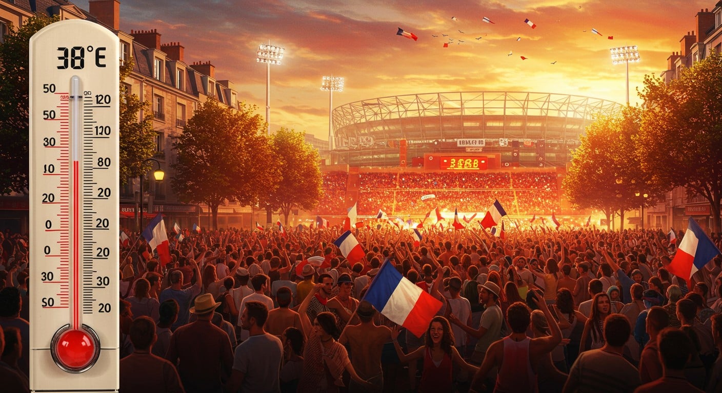 Vague de chaleur, défaite du PSG, Fête de la musique sous haute surveillance : découvrez les infos clés du 20 juin 2025 et leurs impacts sur votre quotidien.