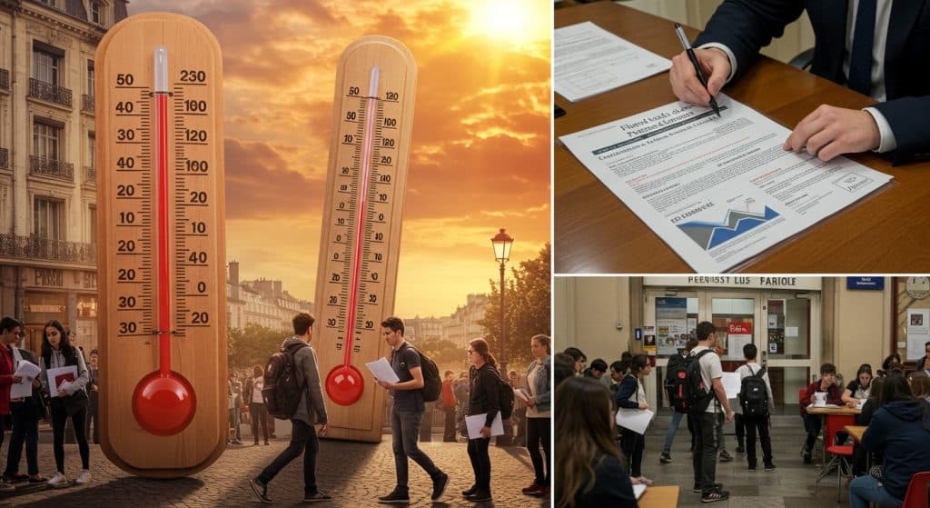 Canicule, Retraites, Brevet 2025 : L’Actu de ce 27 Juin