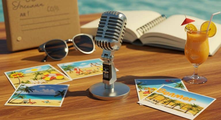 Canicule Sentimentale : L’Humour Estival à la Radio