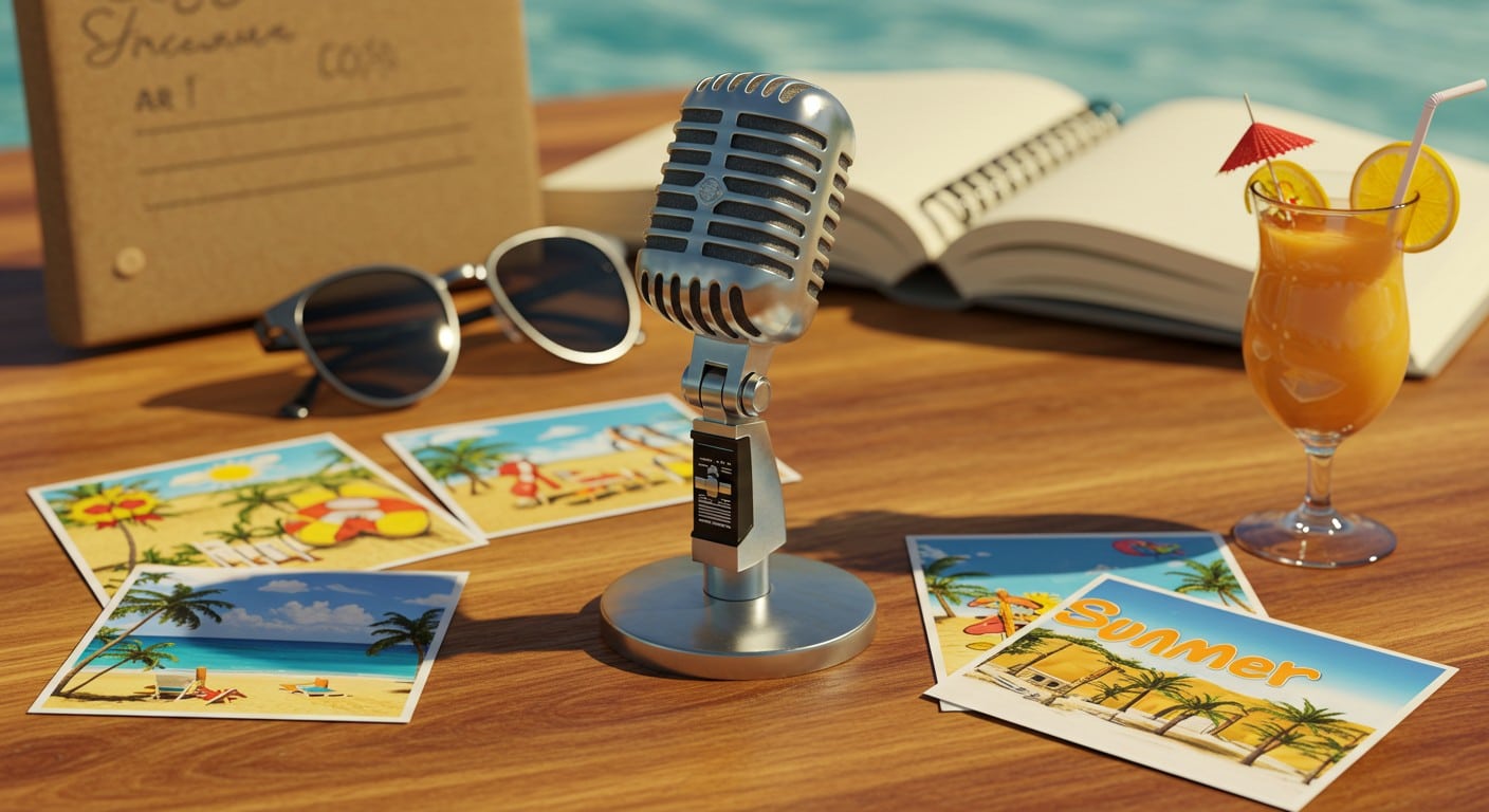 Découvrez Canicule Sentimentale, le feuilleton humoristique de l’été sur la radio publique, animé par Marine Leonardi et Jessé. Un duo à ne pas manquer !