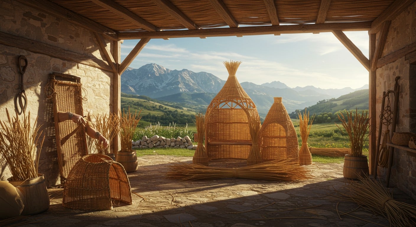 Découvrez comment les canisses, technique ancestrale, reviennent en force pour remplacer le plastique dans les Pyrénées-Orientales. Un atelier créatif à Rasiguères vous attend !
