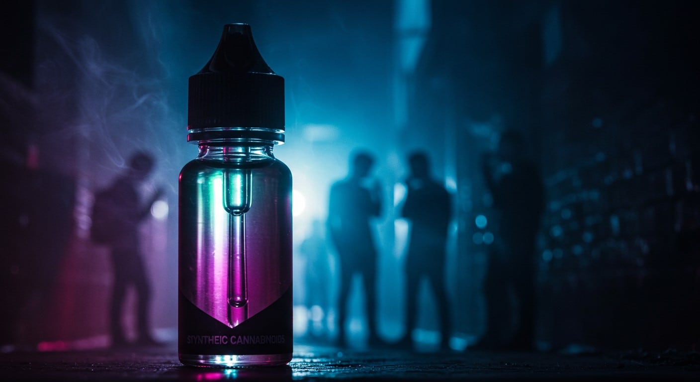 Nouvelle alerte sur les cannabinoïdes synthétiques, jusqu’à 250 fois plus puissants que le cannabis. Découvrez les dangers et impacts sur les jeunes.