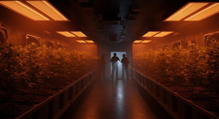 Cannabis en Ville : Plantation Démantelée à Issy-les-Moulineaux