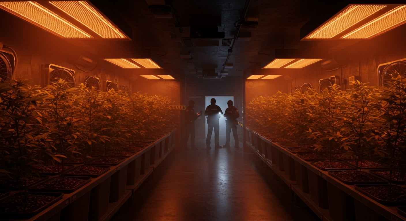 À Issy-les-Moulineaux, la police saisit 268 plants de cannabis dans un sous-sol. Découvrez les détails de ce trafic urbain et ses implications.