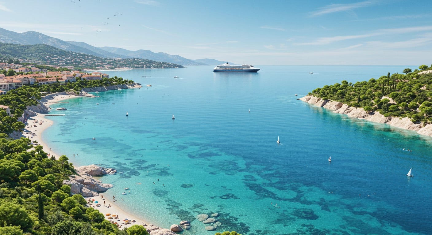 Cannes restreint les paquebots géants dès 2026 pour préserver son environnement. Découvrez comment la ville agit contre le tourisme de masse.