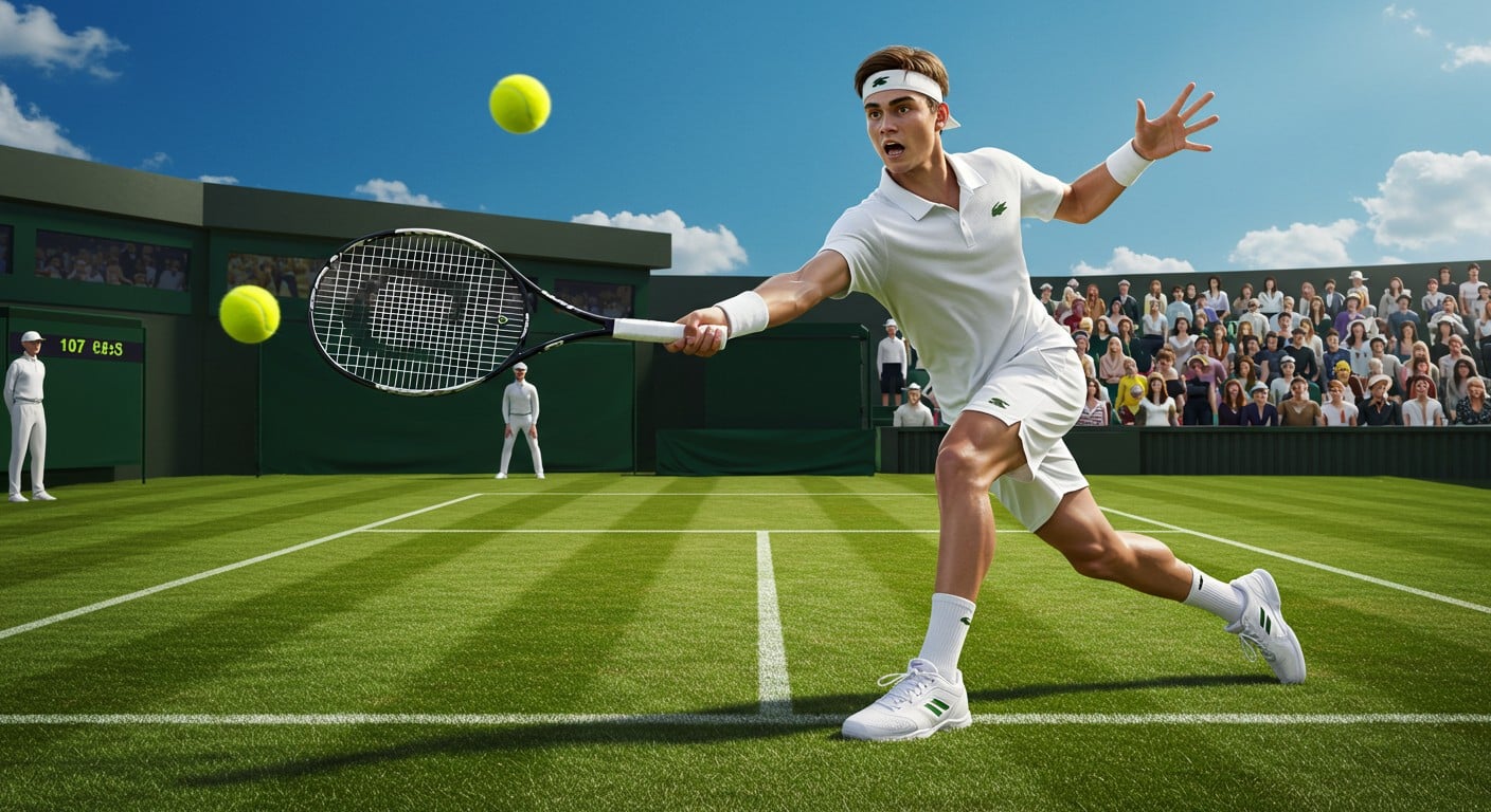 Carlos Alcaraz vise un triplé à Wimbledon 2025 après Roland-Garros. Favori face à Sinner et Djokovic, il impressionne sur gazon. Décryptage.