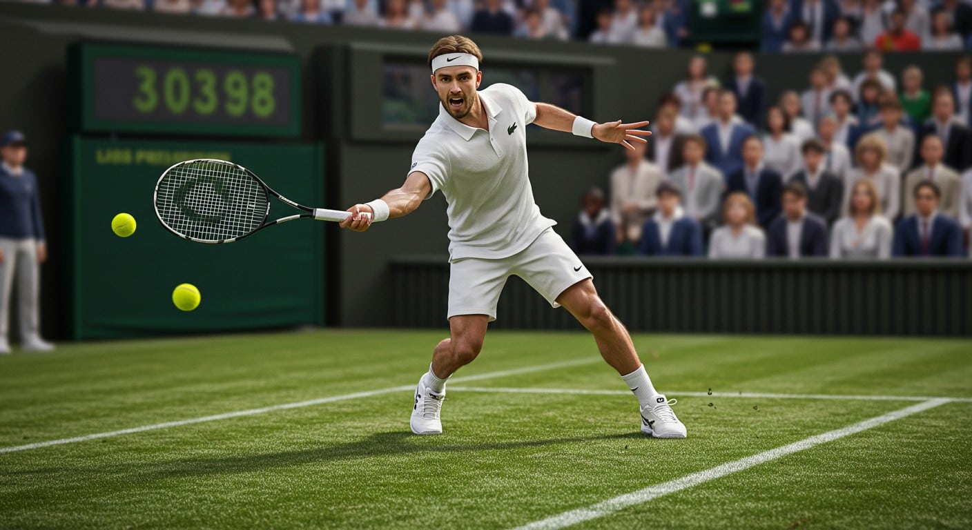 Carlos Alcaraz brille au Queen’s, remportant le titre sur gazon avant Wimbledon. Découvrez son parcours et ses ambitions pour le Grand Chelem !