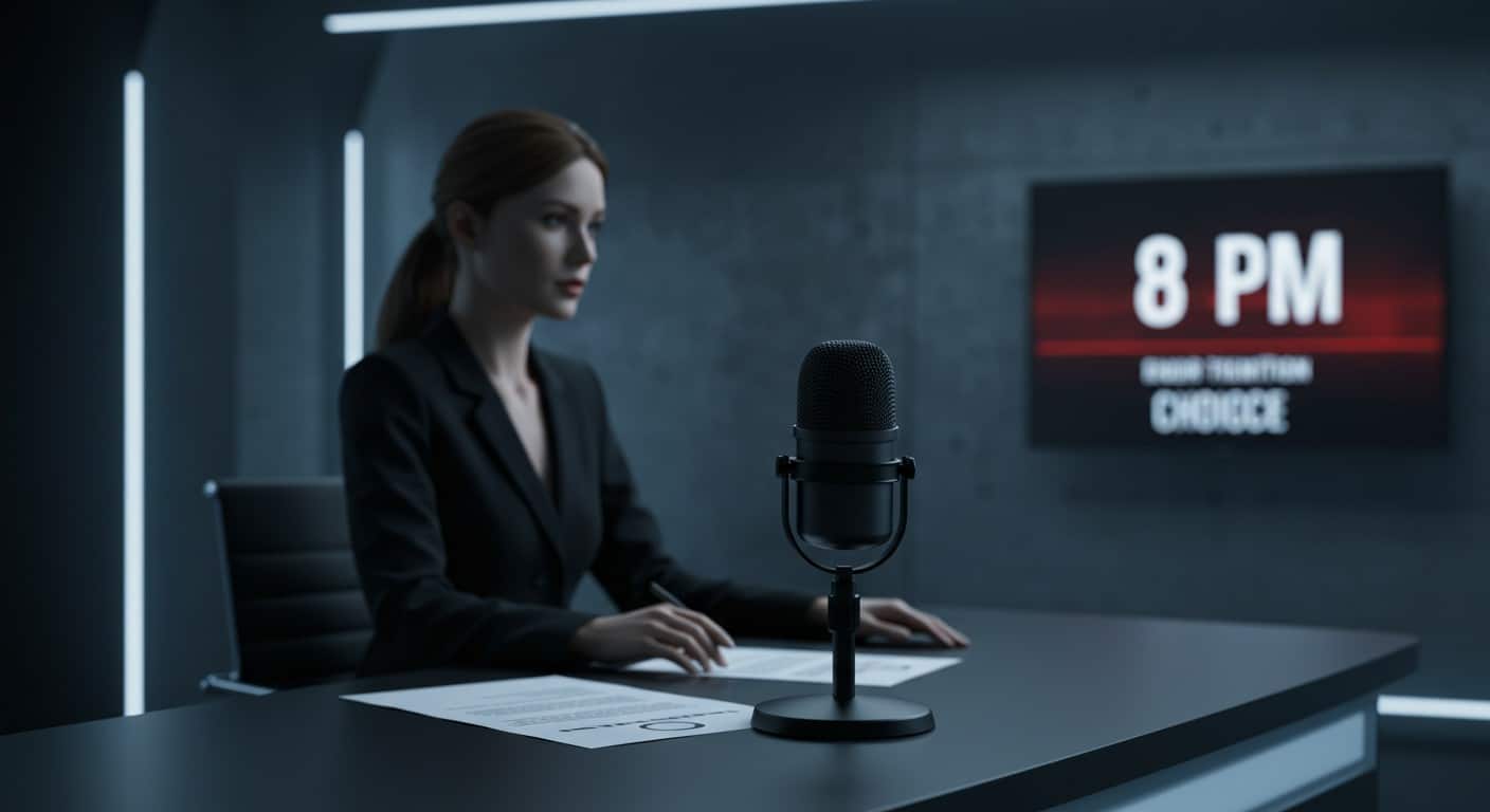 Pourquoi Caroline Roux a-t-elle refusé le 20 Heures ? Découvrez les tensions et les enjeux derrière ce choix médiatique majeur.