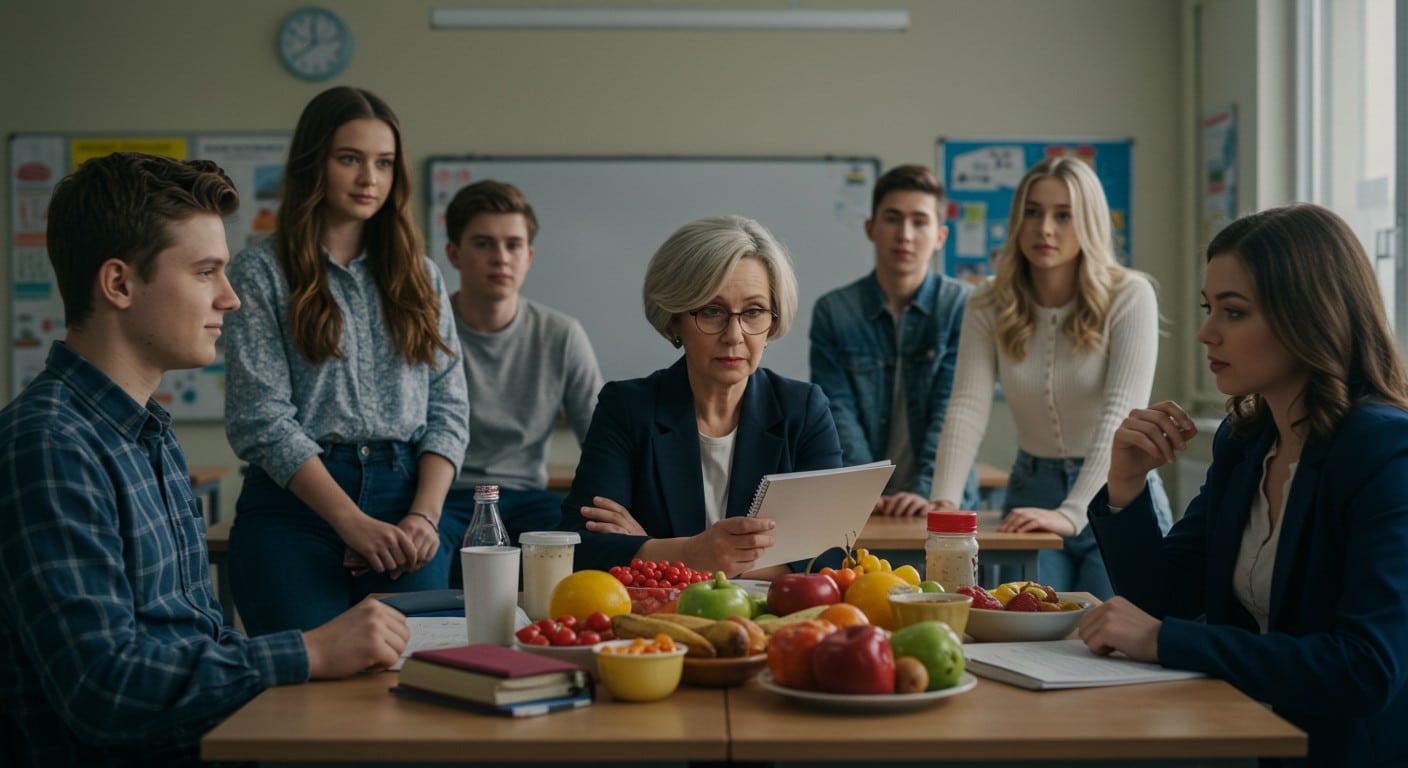 Catherine Frot joue dans "Grandiose", une série TF1 sur les troubles alimentaires chez les ados. Découvrez ce projet poignant et son casting étoilé.