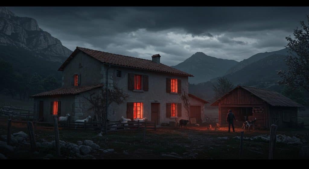 Caussols : La Ferme des Crimes Oubliés