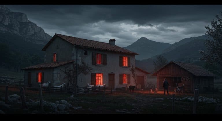 Caussols : La Ferme des Crimes Oubliés