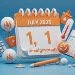 Ce Qui Change Au 1er Juillet 2025 : Allocations, Gaz, Travail