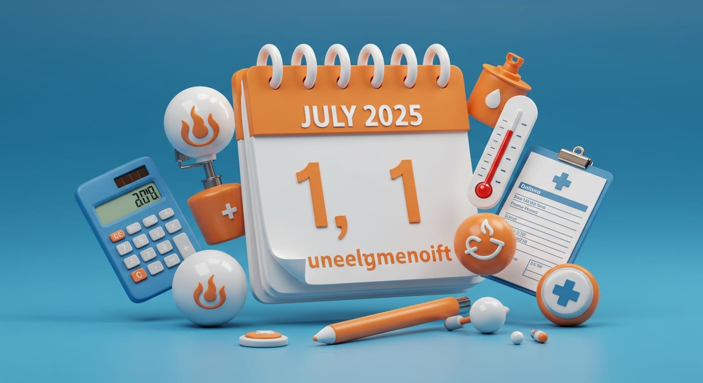 Allocations chômage, prix du gaz, arrêts de travail : découvrez les changements majeurs du 1er juillet 2025 qui impacteront votre quotidien !